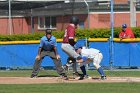 Baseball vs MIT  Wheaton College Baseball vs MIT during Semi final game of the NEWMAC Championship hosted by Wheaton. - (Photo by Keith Nordstrom) : Wheaton, baseball, NEWMAC